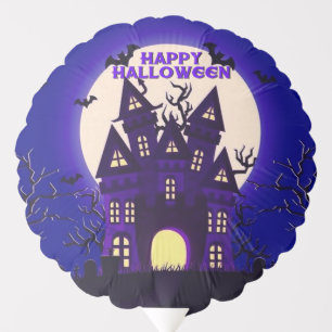 Moonlight Haunted Mansion Balloon