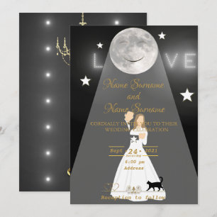 Moonlight Invitation