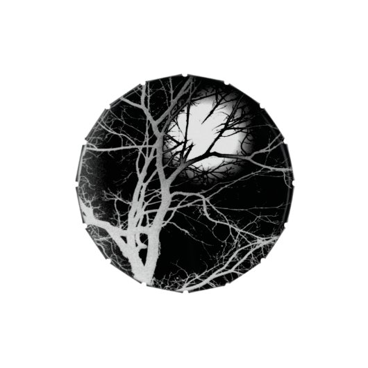 Moonlight Jelly Belly Candy Tin (Top)