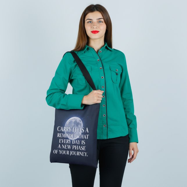 Moonlight Journey Tote – Every Day, A New Phase (Creator Uploaded)