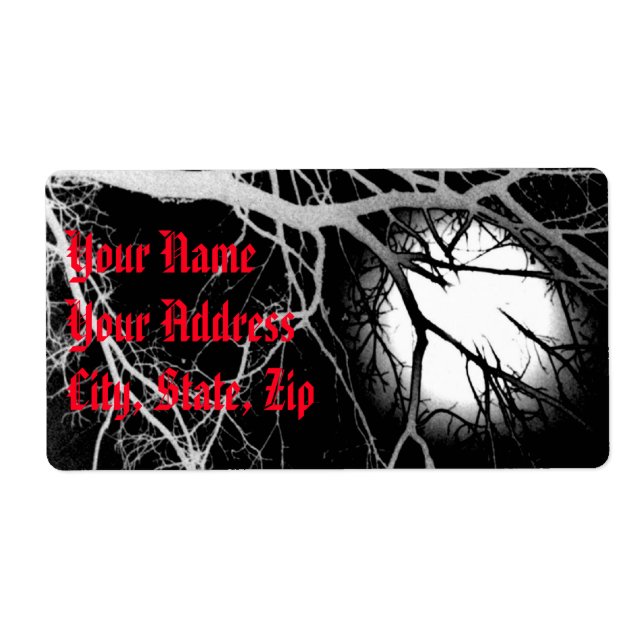 Moonlight Label (Front)