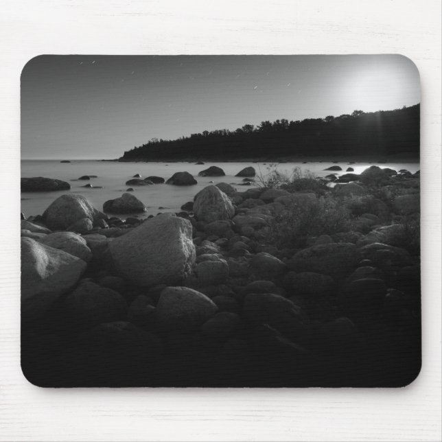 Moonlight Lake Mouse Pad (Front)