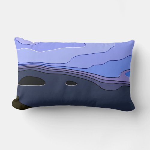 MOONLIGHT LUMBAR PILLOW