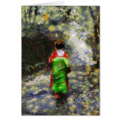 Moonlight Maiko card (Front)