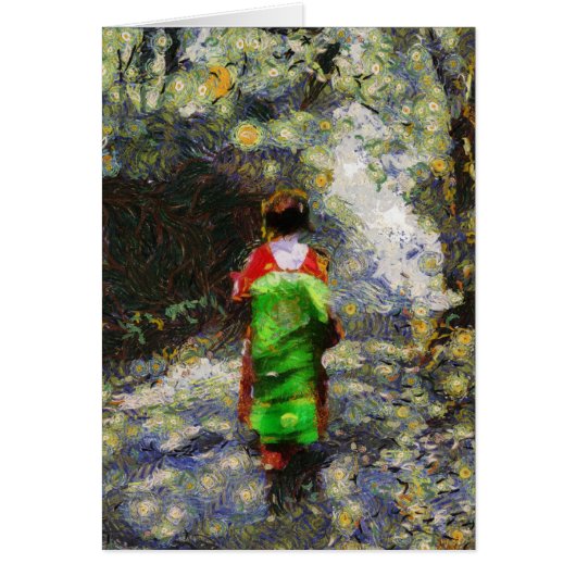 Moonlight Maiko card (Front)