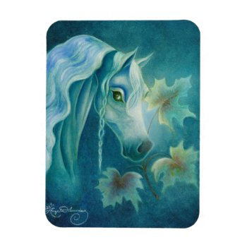 Moonlight Mare Magnet by ArtsyKidsy at Zazzle