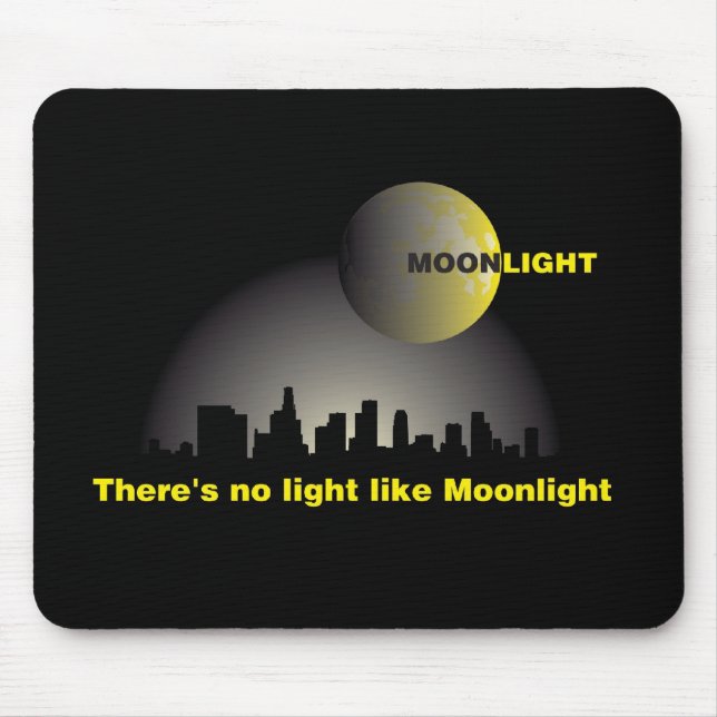Moonlight Mouse Pad (Front)