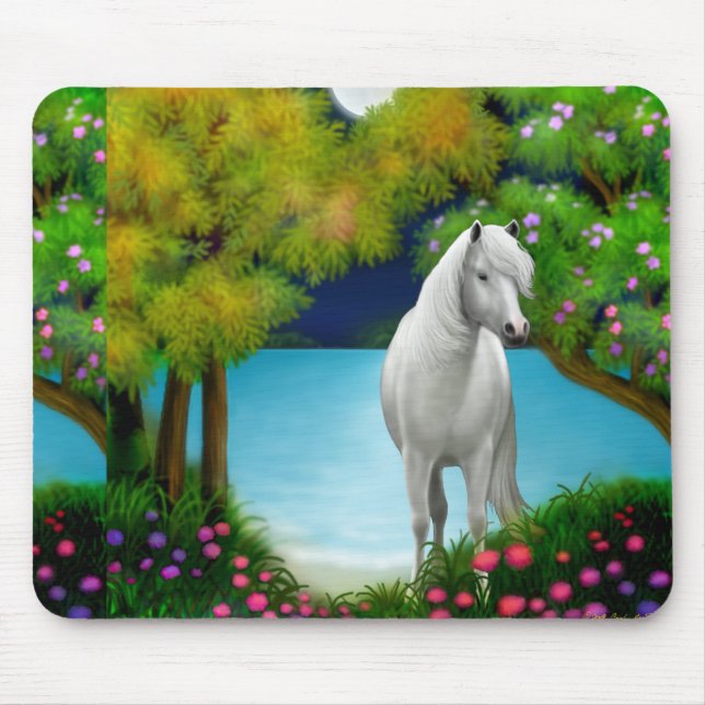 Moonlight Mousepad (Front)