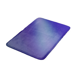 Moonlight Ombre Blue & Navy Bath Mat