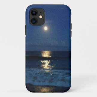 MOONLIGHT on the BEACH iPhone 11 Case