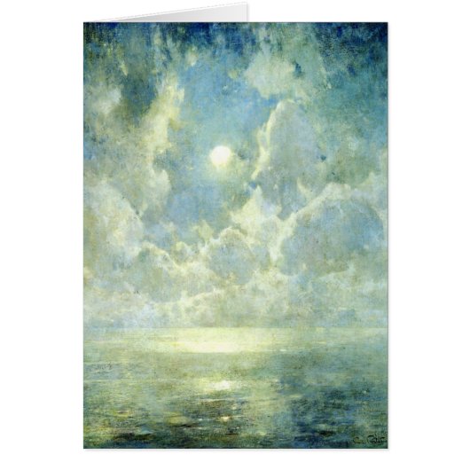 Moonlight on the Kattegat Cards (Front)