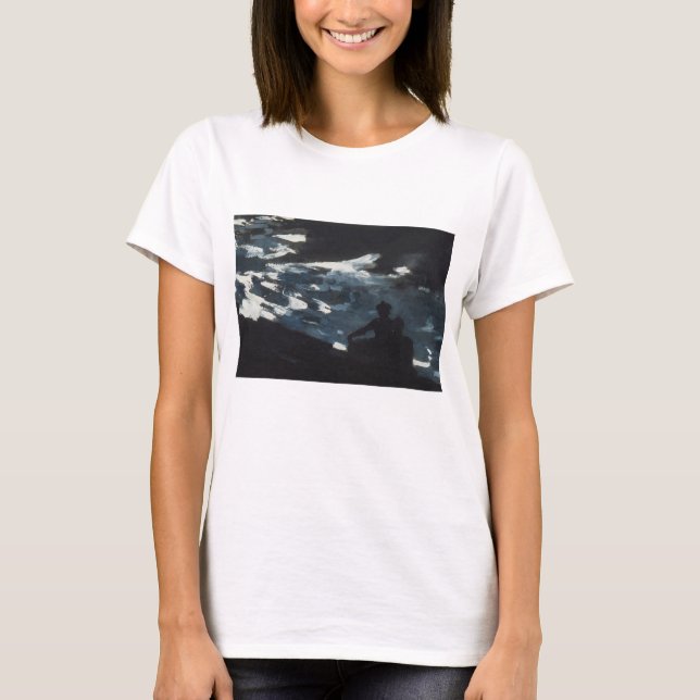 Moonlight on the Water T-Shirt (Front)