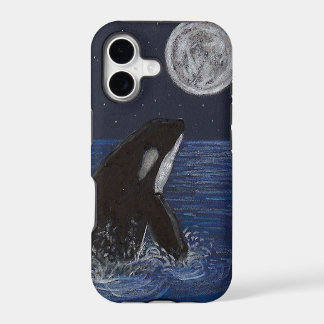 Moonlight Orca iPhone 17 Case