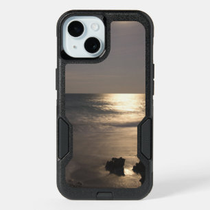 Moonlight Over Ocean iPhone 15 Case