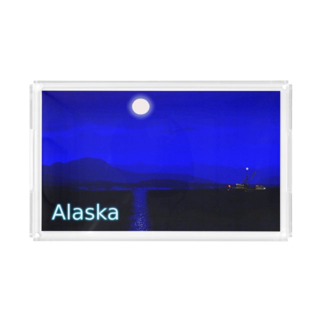 Moonlight Passage Acrylic Tray (Front)