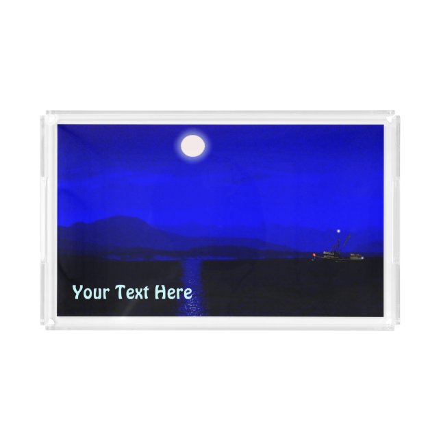 Moonlight Passage Acrylic Tray (Front)