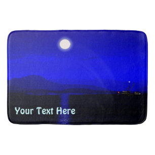 Moonlight Passage Bath Mat