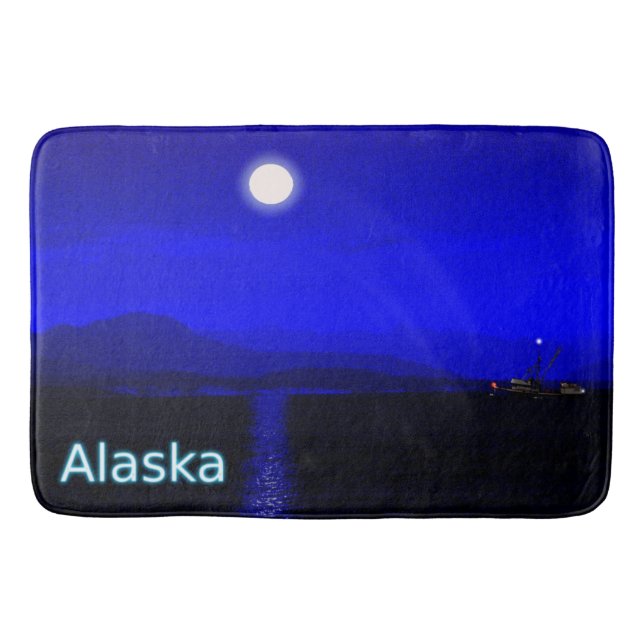 Moonlight Passage Bathroom Mat (Front)