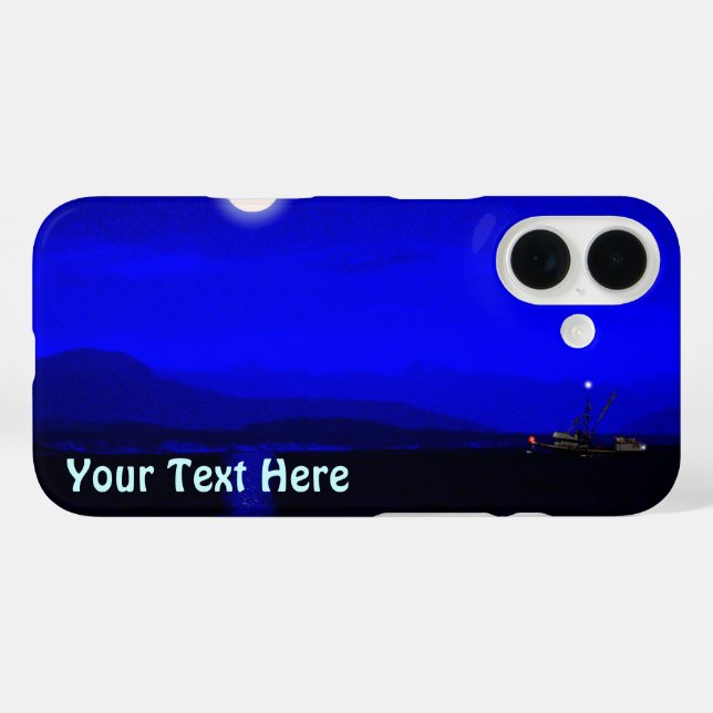 Moonlight Passage Case-Mate iPhone Case (Back (Horizontal))