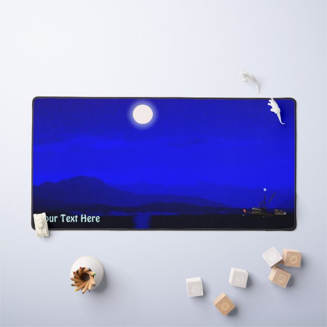 Moonlight Passage Desk Mat (Kids Table)