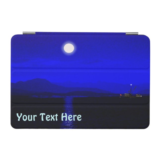Moonlight Passage iPad Mini Cover (Horizontal)