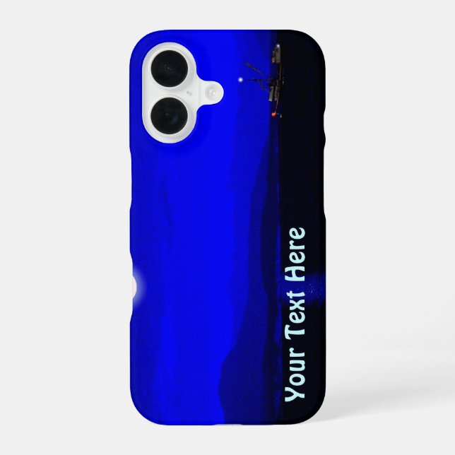Moonlight Passage Iphone Case (Back)