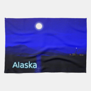 Moonlight Passage Kitchen Towel