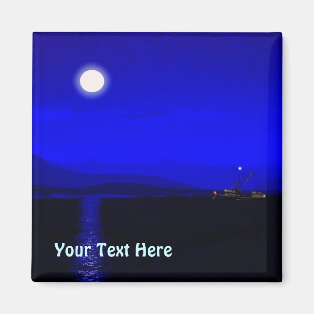 Moonlight Passage Magnet (Front)