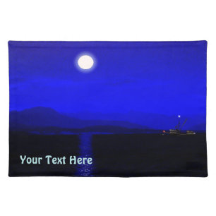 Moonlight Passage Placemat