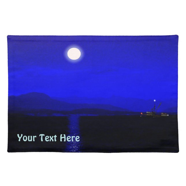 Moonlight Passage Placemat (Front)