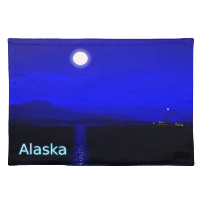 Moonlight Passage Placemat (Front)