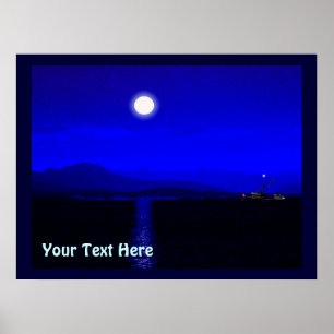 Moonlight Passage Poster