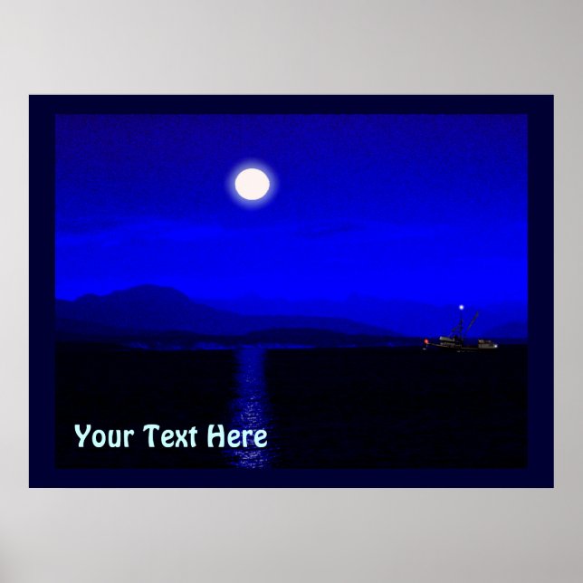 Moonlight Passage Poster (Front)