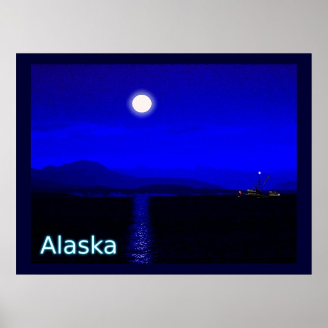 Moonlight Passage Poster (Front)