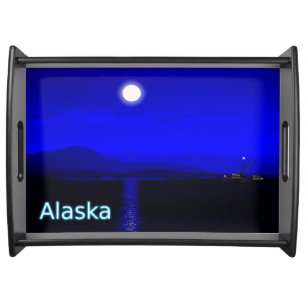 Moonlight Passage Serving Tray