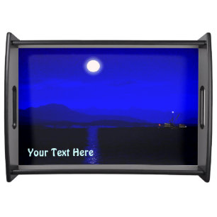 Moonlight Passage Serving Tray