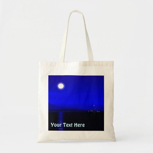 Moonlight Passage Tote Bag