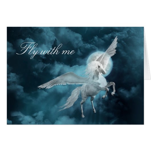 Moonlight pegasus cards (Front Horizontal)