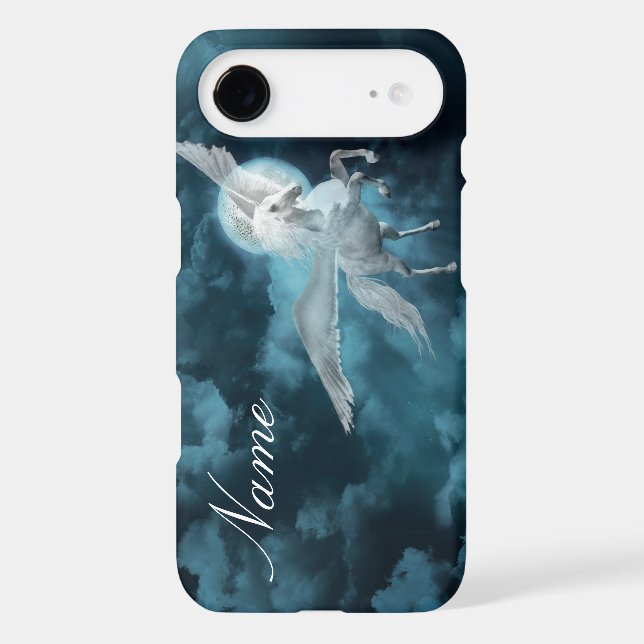 Moonlight pegasus Case-Mate iPhone case (Back)