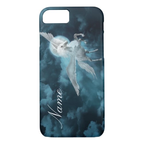 Moonlight pegasus iPhone 87 case