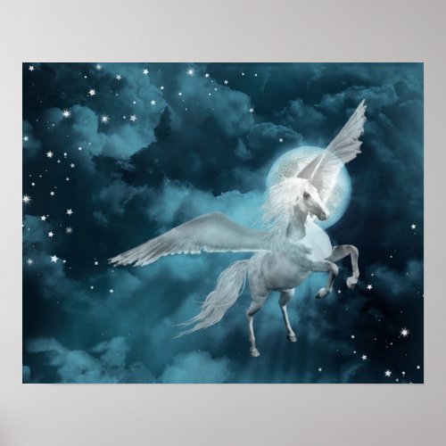 moonlight pegasus poster