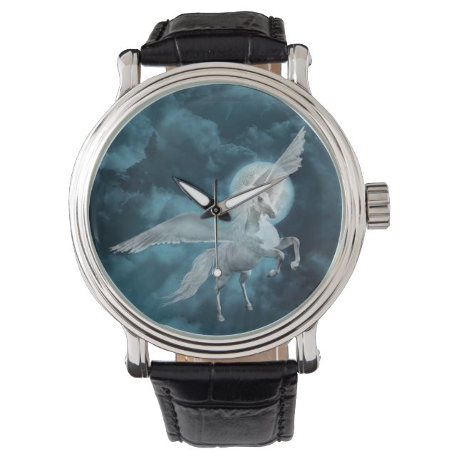 Moonlight pegasus watch (Front)