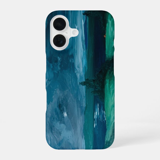 Moonlight Phone Iphone Case (Back)