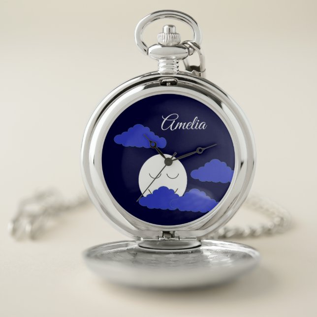 Moonlight Pocket Watch (Inside)
