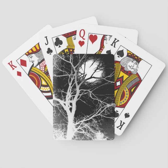 Moonlight Poker Cards (Back)