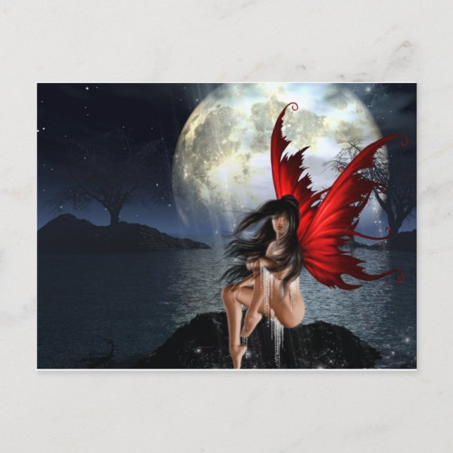 Moonlight Postcard (Front)