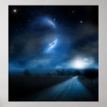 Moonlight Poster at Zazzle