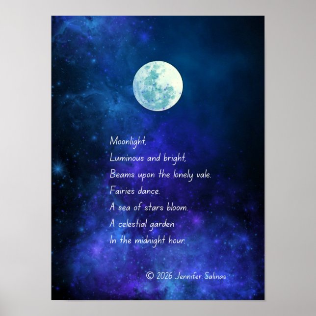 Moonlight Poster (Front)