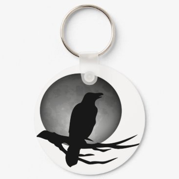 moonlight raven keychain