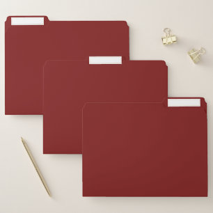 Moonlight Red File Folder